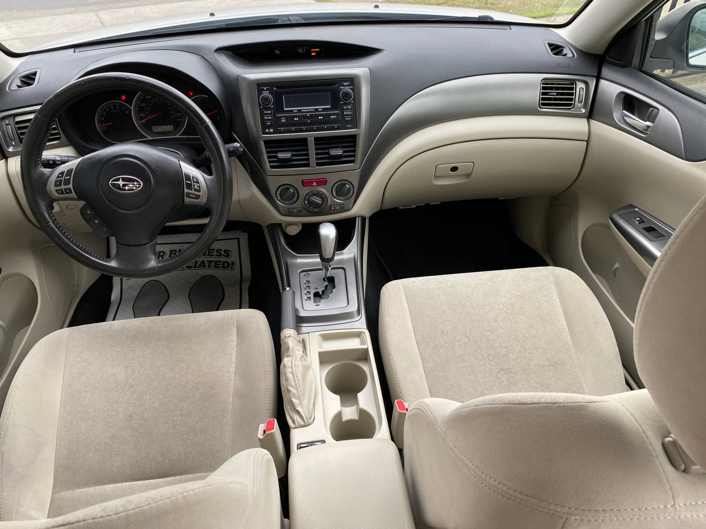 Used 2011 Subaru Impreza 2.5i Premium w/ PWR Moonroof Value Pkg AWD/4WD image 4