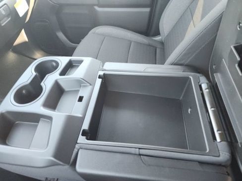 New 2026 Chevrolet Silverado 1500 Custom w/ Turbomax Blackout Package AWD/4WD image 36