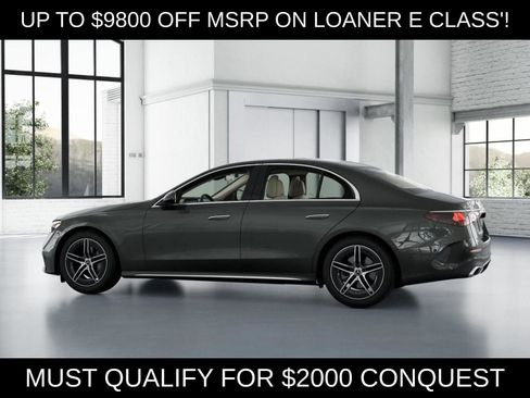 New 2026 Mercedes-Benz E 350 4MATIC Sedan image 32