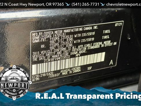 Used 2021 Toyota RAV4 Limited AWD/4WD image 29