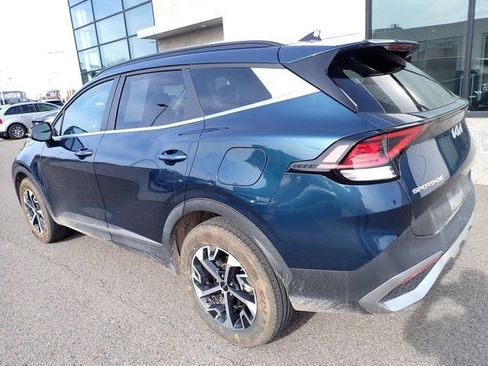 Certified 2025 Kia Sportage EX w/ EX Premium Package image 2