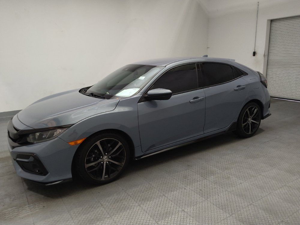 Used 2020 Honda Civic Sport image 2