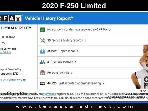 Used 2020 Ford F250 Limited image 10