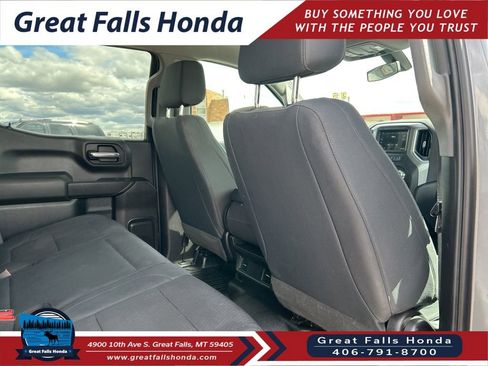 Used 2019 GMC Sierra 1500 4x4 Crew Cab w/ Convenience Package image 24