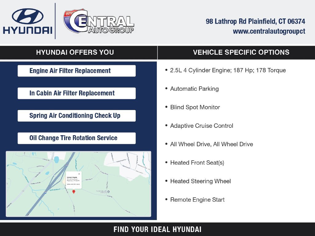 Used 2022 Hyundai Tucson Limited AWD/4WD image 4