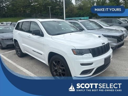 Used 2019 Jeep Grand Cherokee Limited X AWD/4WD image 1