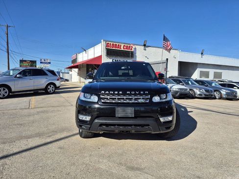 Used 2015 Land Rover Range Rover Sport HSE AWD/4WD image 3