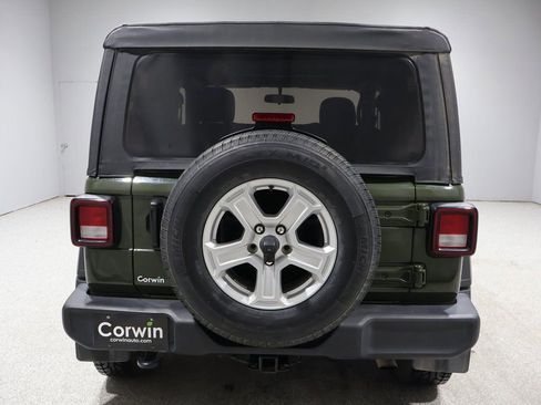 Certified 2021 Jeep Wrangler Sport S image 4