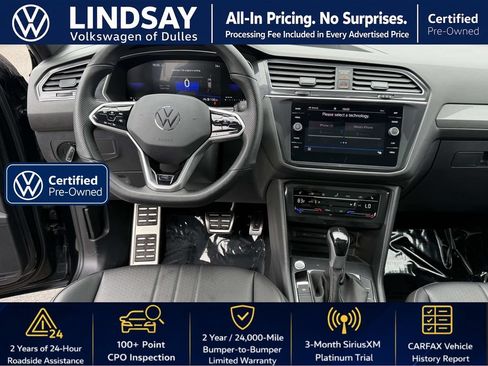 Used 2023 Volkswagen Tiguan SE R-Line AWD/4WD image 11