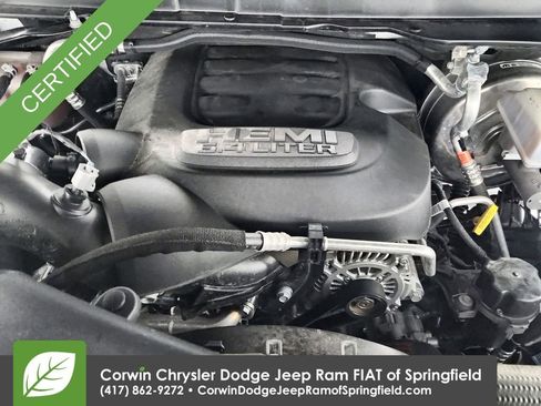 Certified 2024 RAM 2500 Big Horn w/ Heated Seats & Wheel Group AWD/4WD image 34