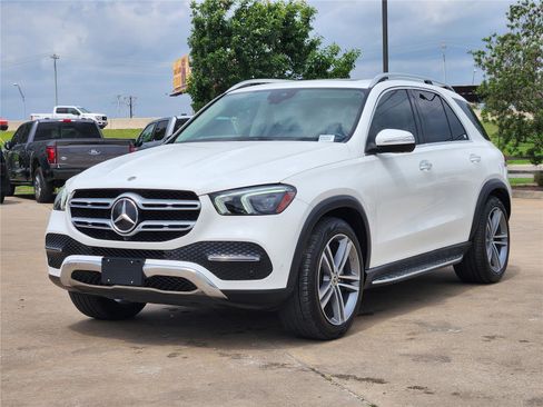 Used 2021 Mercedes-Benz GLE 350 image 3
