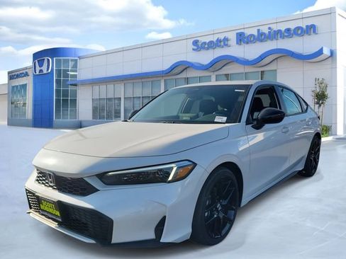 New 2026 Honda Civic Sport image 2