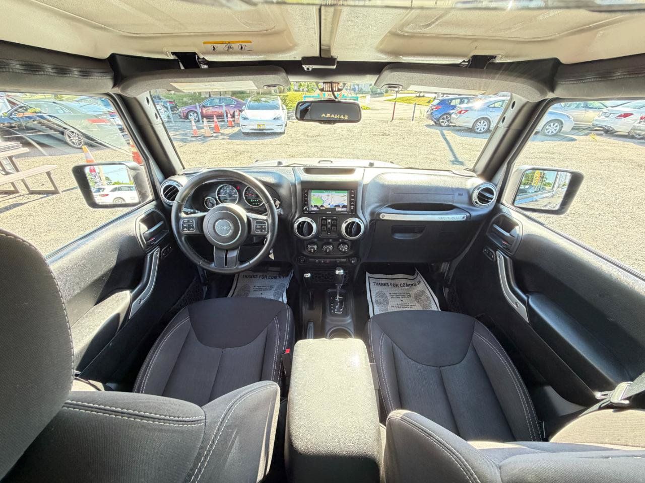 Used 2015 Jeep Wrangler Unlimited Sahara w/ Dual Top Group AWD/4WD image 25
