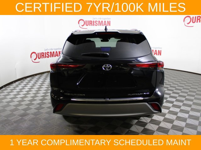 Used 2026 Toyota Highlander Platinum AWD/4WD image 7
