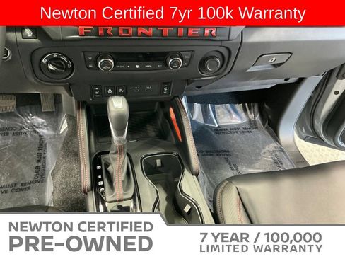 Used 2025 Nissan Frontier PRO-4X w/ Pro Premium Package AWD/4WD image 22