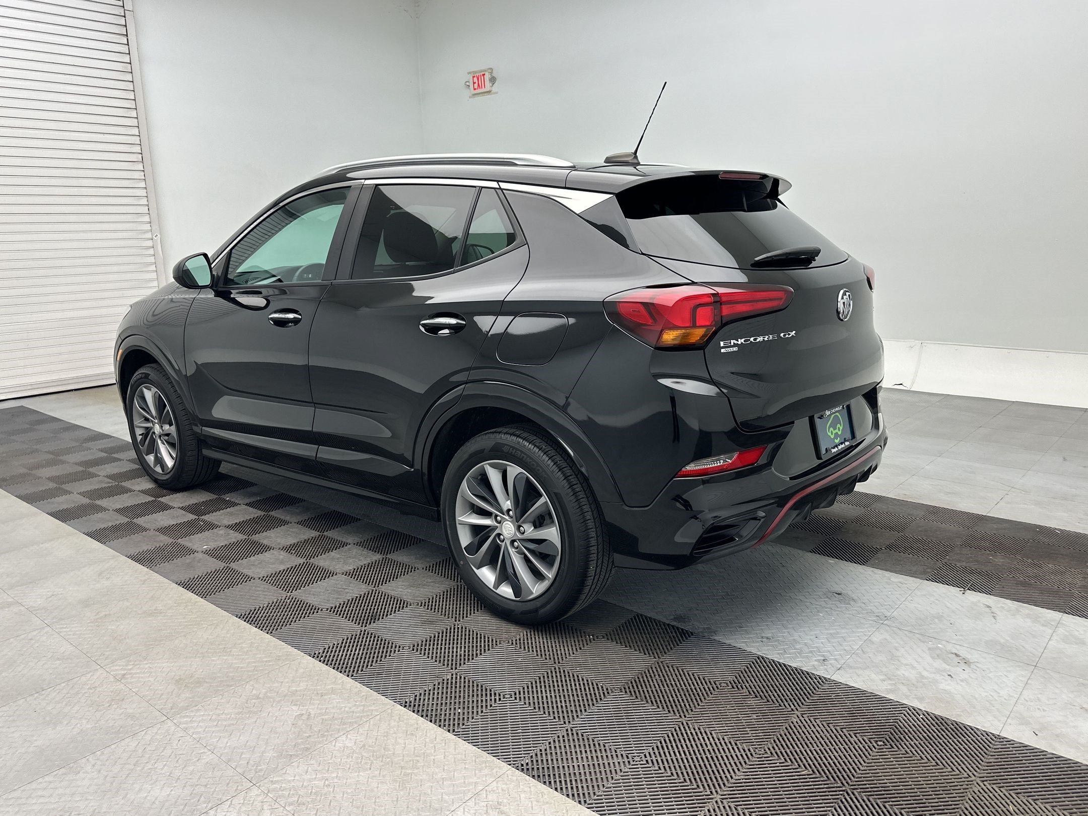 Certified 2023 Buick Encore GX Select w/ Sport Touring Package AWD/4WD image 3