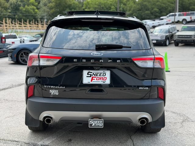 Used 2022 Ford Escape Titanium w/ Titanium Elite Package AWD/4WD image 6