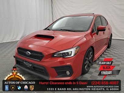 Used 2021 Subaru WRX Limited w/ Popular Package #3 (IZT)