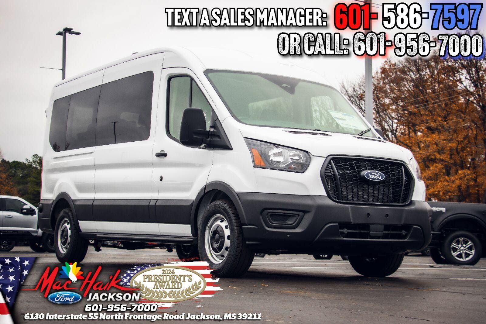New 2027 Ford Transit 350 XL RWD image 2