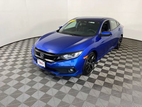 Used 2021 Honda Civic Sport image 3