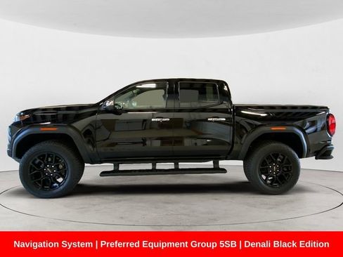 New 2026 GMC Canyon Denali w/ LPO, Denali Black Edition image 2