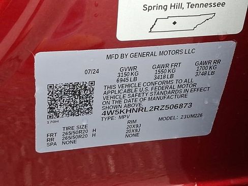 Used 2024 Acura ZDX A-Spec image 27