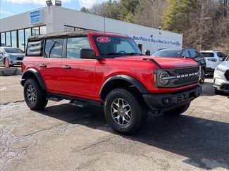 Used 2023 Ford Bronco Badlands AWD/4WD video 1