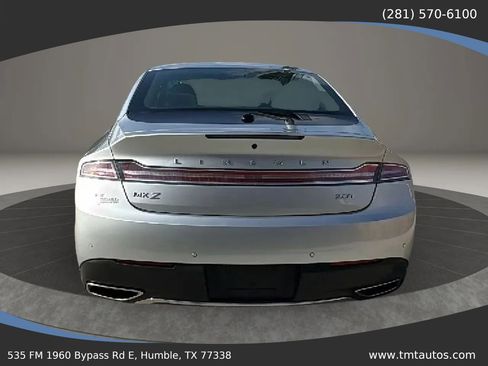 Used 2017 Lincoln MKZ Select w/ Select Plus Package FWD image 5