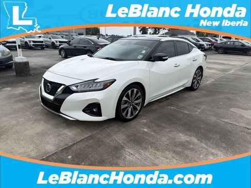 Used 2020 Nissan Maxima Platinum w/ Sport Mat Group FWD image 1