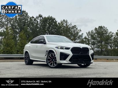 Used 2025 BMW X6 M Competition w/ Executive Package