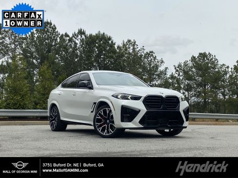 Used 2025 BMW X6 M Competition w/ Executive Package image 1