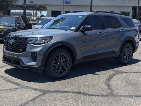 New 2026 Ford Explorer ST w/ Sun And Sound Package AWD/4WD image 5