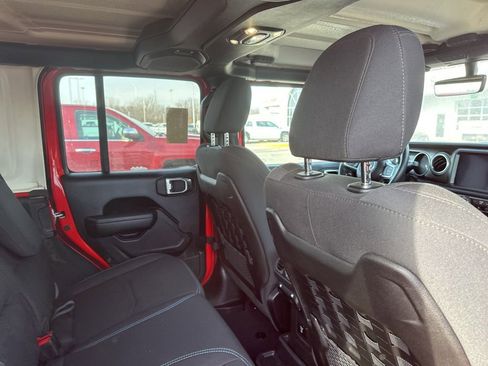 Used 2022 Jeep Wrangler Unlimited Rubicon 4xe w/ Cold Weather Group image 12