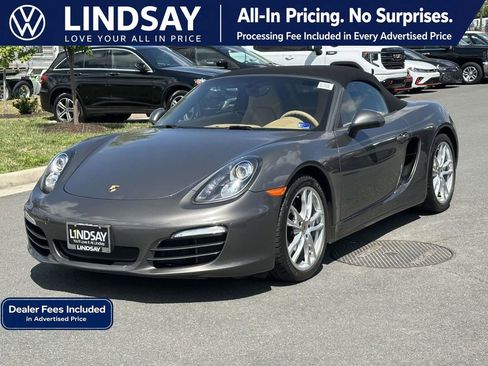 Used 2014 Porsche Boxster RWD image 4