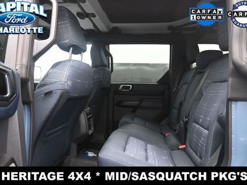 Used 2025 Ford Bronco Heritage Edition AWD/4WD image 10