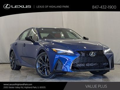 New 2025 Lexus IS 350 F Sport