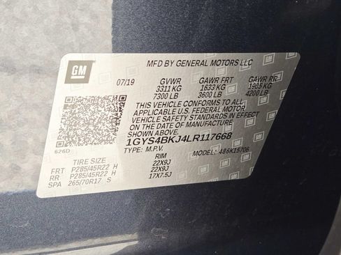Used 2020 Cadillac Escalade Luxury w/ LPO, Radiant Package AWD/4WD image 41