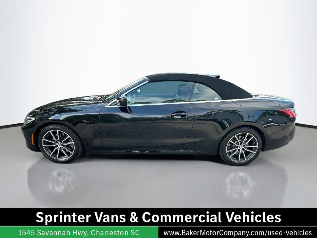 Used 2022 BMW 430i xDrive Convertible w/ Convenience Package AWD/4WD image 2