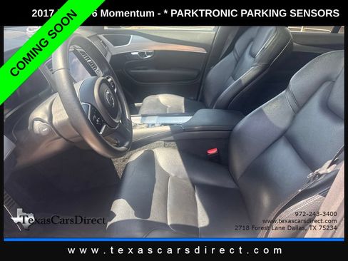 Used 2017 Volvo XC90 T6 Momentum w/ Vision Package AWD/4WD image 6