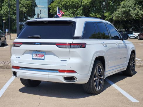 Used 2022 Jeep Grand Cherokee Overland w/ Advanced Protech Group III AWD/4WD image 6