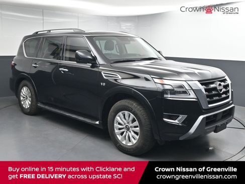 Used 2021 Nissan Armada SV image 1