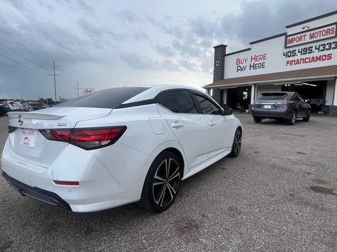Used 2021 Nissan Sentra SR FWD image 8