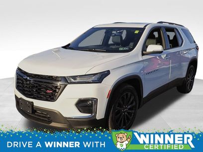 Used 2023 Chevrolet Traverse RS