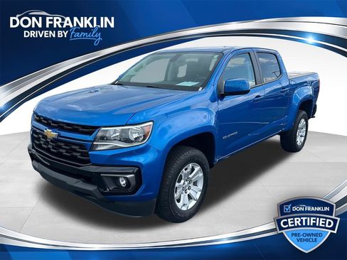Used 2022 Chevrolet Colorado LT w/ LT Convenience Package RWD image 1