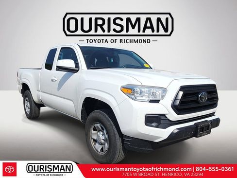Used 2022 Toyota Tacoma SR w/ SR Convenience Package RWD image 1