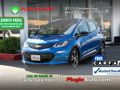 Used 2017 Chevrolet Bolt Premier w/ Driver Confidence II Package