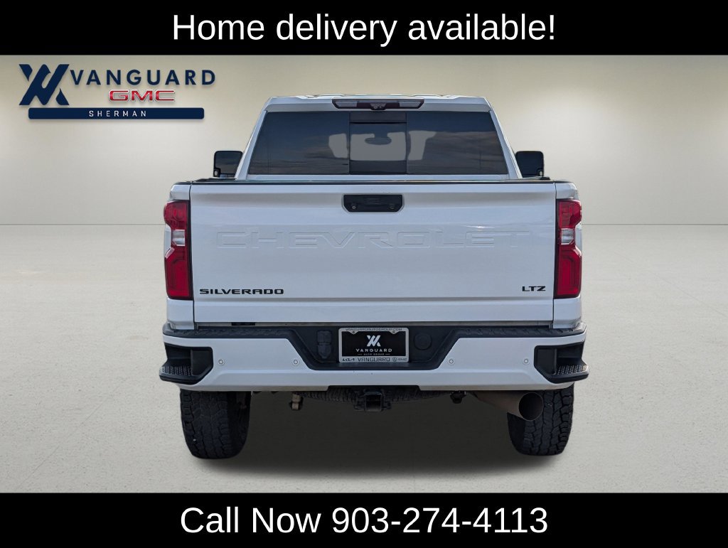 Used 2021 Chevrolet Silverado 2500 LTZ w/ LTZ Plus Package AWD/4WD image 6