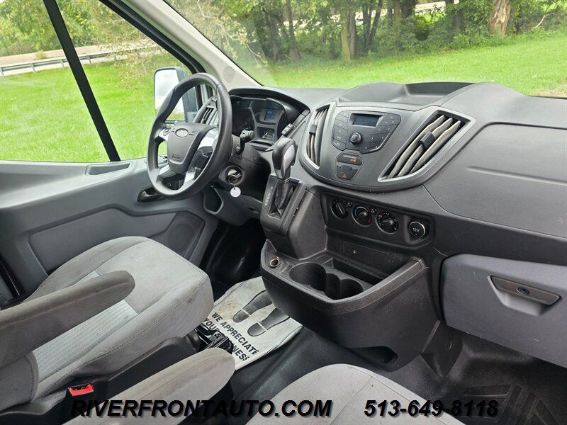 Used 2019 Ford Transit 250 148 Medium Roof RWD image 14