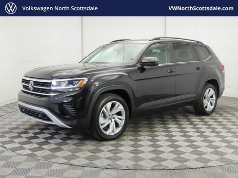 Certified 2023 Volkswagen Atlas SE w/ Panoramic Sunroof Package image 1