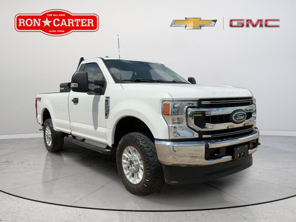 Used 2022 Ford F250 XLT AWD/4WD image 1